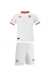 Sevilla Babytruitje Thuis tenue Kind 2024-25 Korte Mouw (+ Korte broeken)